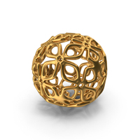 Complex Object Gold PNG & PSD Images