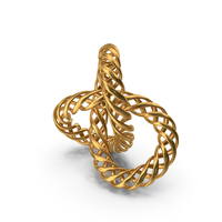 Complex Object Gold PNG & PSD Images