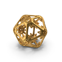 Complex Object Gold PNG & PSD Images