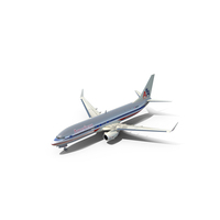 Boeing 737 800 American Airlines PNG & PSD Images