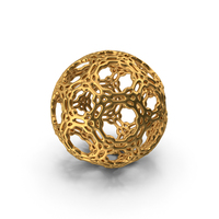 Complex Object Gold PNG & PSD Images