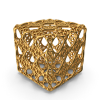 Complex Object Gold PNG & PSD Images