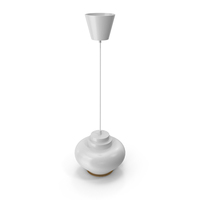 A333 Pendant Light Turnip PNG & PSD Images