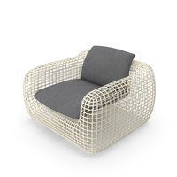 Wicker Armchair PNG & PSD Images