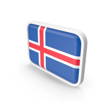 Flag Of Iceland PNG & PSD Images