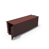 Open Cargo Container PNG & PSD Images