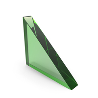 RIGHT TRIANGLE SHAPE GLASS PNG & PSD Images