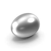 Silver Egg PNG & PSD Images