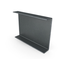 SciFi Metal Plate Used PNG & PSD Images
