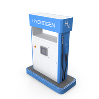Hydrogen Dispenser PNG & PSD Images