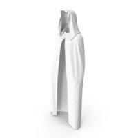 White Cloak PNG & PSD Images