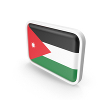 Flag Of Jordan PNG & PSD Images