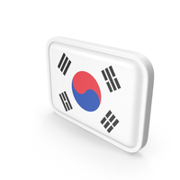 Flag Of South Korea PNG & PSD Images