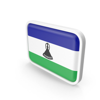 Flag Of Lesotho PNG & PSD Images