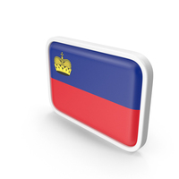 Flag Of Liechtenstein PNG & PSD Images