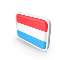 Flag Of Luxembourg PNG & PSD Images