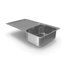 Sink Blanco Tipo 45 S PNG & PSD Images