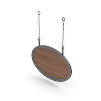 Dark Hanging Wood Board PNG & PSD Images