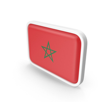 Flag Of Morocco PNG & PSD Images