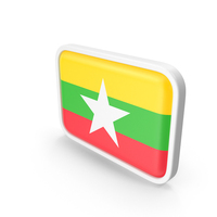 Flag Of Myanmar PNG & PSD Images