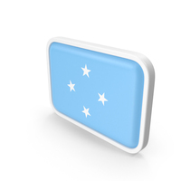 Flag Of The Federated States Of Micronesia PNG & PSD Images