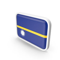 Flag Of Nauru PNG & PSD Images
