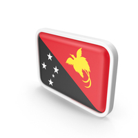 Flag Of Papua New Guinea PNG & PSD Images