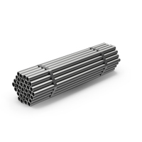 Stainless Steel Bars PNG & PSD Images