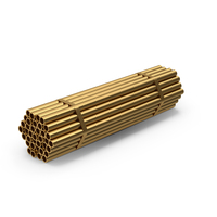 Steel Bars Gold PNG & PSD Images