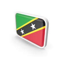 Flag Of Saint Kitts And Nevis PNG & PSD Images