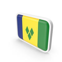 Flag Of Saint Vincent And The Grenadines PNG & PSD Images
