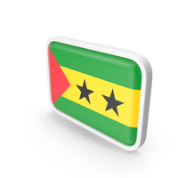 Flag Of Sao Tome And Principe PNG & PSD Images