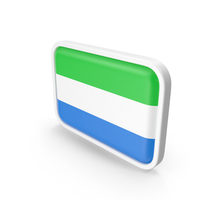Flag Of Sierra Leone PNG & PSD Images