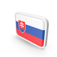 Flag Of Slovakia PNG & PSD Images