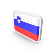 Flag Of Slovenia PNG & PSD Images