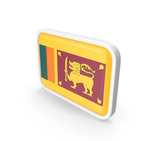 Flag Of Sri Lanka PNG & PSD Images