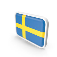 Flag Of Sweden PNG & PSD Images