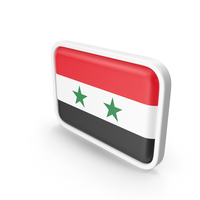 Flag Of Syria PNG & PSD Images