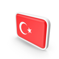 Flag Of Turkey PNG & PSD Images
