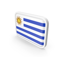 Flag Of Uruguay PNG & PSD Images