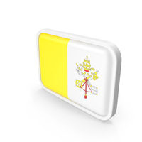 Flag Of The Vatican City PNG & PSD Images