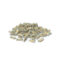 1 Dollar Stack Pile PNG & PSD Images