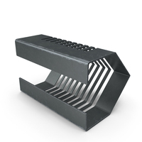 SciFi Metal Plate Used PNG & PSD Images