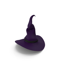 Witch Hat Purple PNG & PSD Images