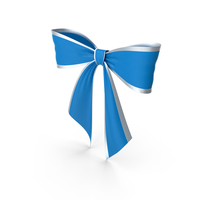 Blue Bow PNG & PSD Images