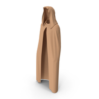 Sand Colored Cloak PNG & PSD Images