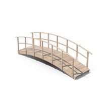 Light Wooden Bridge PNG & PSD Images