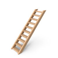Wooden Ladder Angle PNG & PSD Images
