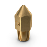 3D Printer Nozzle PNG & PSD Images