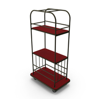 Hotel Trolley PNG & PSD Images